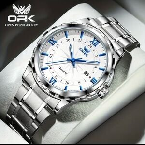 OPK Elegant Men'S Business Casual Watch - a Luxurious And Stylish Sports